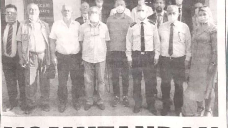 Komutandan Destek Sözü