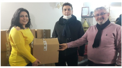 YURT DIŞINDA YAŞAYAN AVRUPALI TÜRKLERİN BAĞIŞLARI YARDIMA DÖNÜŞTÜ…