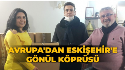 YURT DIŞINDA YAŞAYAN AVRUPALI TÜRKLERİN BAĞIŞLARI YARDIMA DÖNÜŞTÜ…