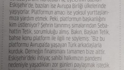 BİZ GÖNÜL ELÇİSİYİZ…