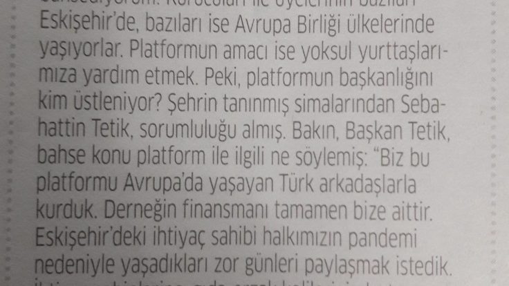 BİZ GÖNÜL ELÇİSİYİZ…