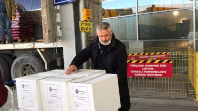 BAŞKAN TÜM HIZIYLA İHTİYAÇ SAHİPLERİNİN YÜZÜNÜ GÜLDÜRMEYE DEVAM EDİYOR.