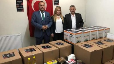 RAMAZAN AYINDA Kİ 1000 KOLİ ERZAK VE 1500 ADET ALIŞVERİŞ KARTI İHTİYAÇ SAHİPLERİNE BİR BİR ULAŞTI.