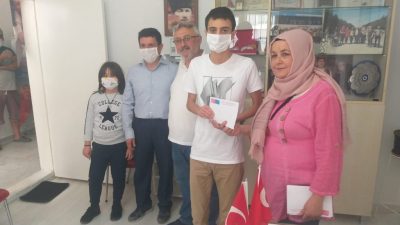 BİZE DESTEK VEREN DERNEKLEREDE MADDİ MANEVİ YARDIMLARDA BULUNUYORUZ.