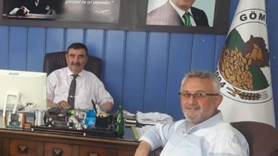 GÖMÜ BELEDİYESİNDE 50 AİLEYE YARDIM ETTİK.