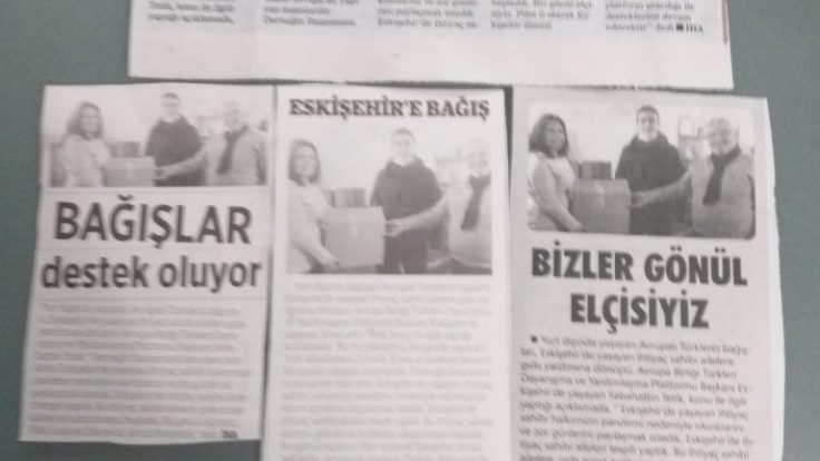 PLATFORM TÜM HIZIYLA CALIŞMALARINA DEVAM EDİYOR..