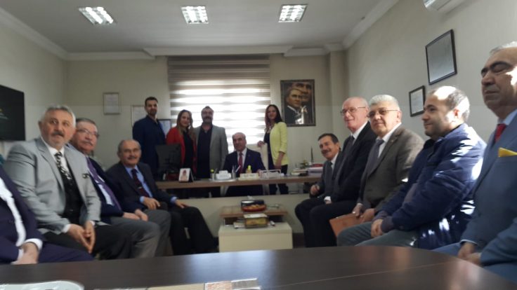 Başkanımız toplantıda..