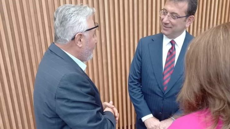 İstanbul Büyükşehir Bld. Bşk. EKREM İMAMOĞLU ve Adana Büyükşehir Bld. Bşk. ZEYDAN KARALAR ile Platform Başkanımız Sebahatttin TETİK’in görüşmesi…