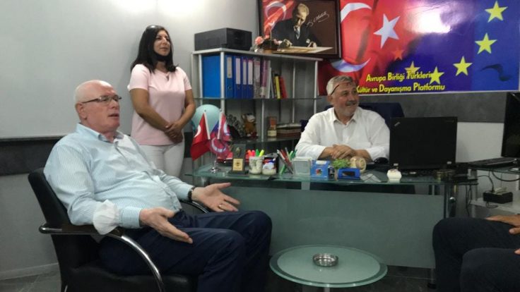 Avrupa Birligi Platform ofis ziyaretleri