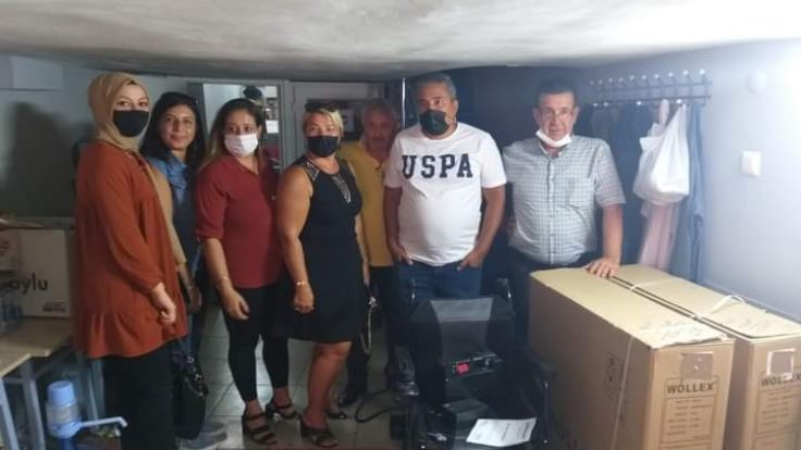 Fiziksel Engelli Bireylere Tekerlekli Sandalye Yardımı