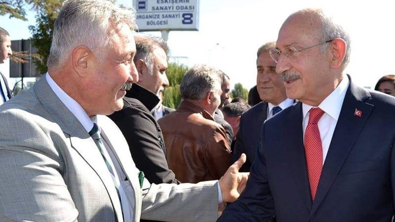Sebahattin Tetik, Kemal Kılıçdaroğlu ile Görüştü