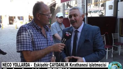 AKTİF TV NECDET KARATAŞLI BUGÜN SEBAHATTİN TETİK İLE AVRUPALI TÜRKLERİN SORUNLARINI DİLE GETİRDİ…