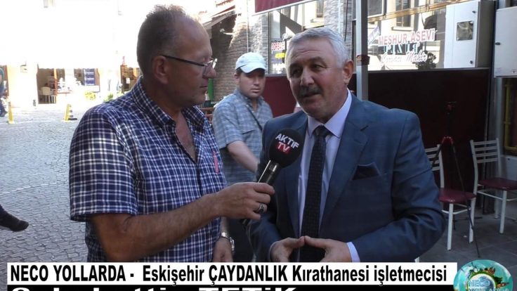 AKTİF TV NECDET KARATAŞLI BUGÜN SEBAHATTİN TETİK İLE AVRUPALI TÜRKLERİN SORUNLARINI DİLE GETİRDİ…