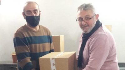 Covid19 mücadele döneminde başkanımız SEBAHATTİN TETİK yine iş başında…