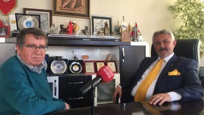 SADİ SEDA SON HABER GAZETESİNİN KONUĞU OLAN SEBAHATTİN TETİK İLE TÜM SORUNLARI KONUŞTU…