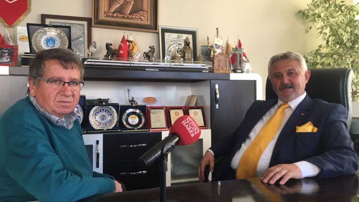 SADİ SEDA SON HABER GAZETESİNİN KONUĞU OLAN SEBAHATTİN TETİK İLE TÜM SORUNLARI KONUŞTU…