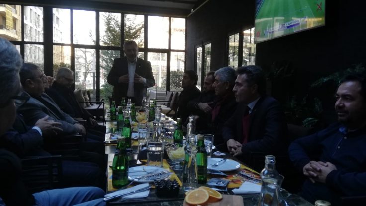 PLATFORMUMUZUN İLK KURULUŞ TOPLANTISI HİLTON OTELİ, BRÜKSEL CAFEDE GERÇEKLEŞTİ…