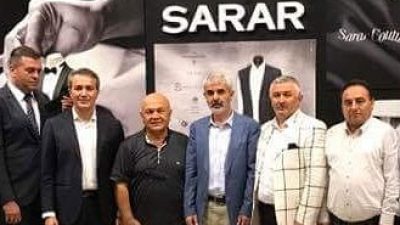 Başkanımızın ünlü iş adamlarından CEMALETTİN SARAR, Brüksel Belediye Bşk. EMİR KIR, Mhp Milletvekili NURULLAH SAZAK ve AHMET ERYÖRÜK, MEHMET KAHYA ile birlikteydi…