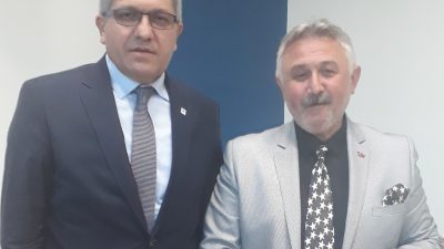 Platform başkanımız SEBAHATTİN TETİK, Eskişehir OSB Yönetim Kurulu Başkanı NADİR KÜPELİ ile görüştü…