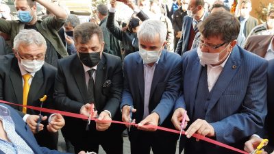 PLATFORM BAŞKANIMIZ SEBAHATİN TETİK ESNAF ODALARI BŞK, ŞÖFÖRLER ODASI BŞK, LOKANTACILAR ODASI BŞK VE MHP MİLLET VEKİLİ İLE BİRLİKTE DAVETE KATILARAK AÇILIŞTA BULUNDULAR..