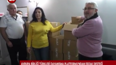 BAŞKAN BU ZORLU DÖNEMDE YİNE BOŞ DURMADI…