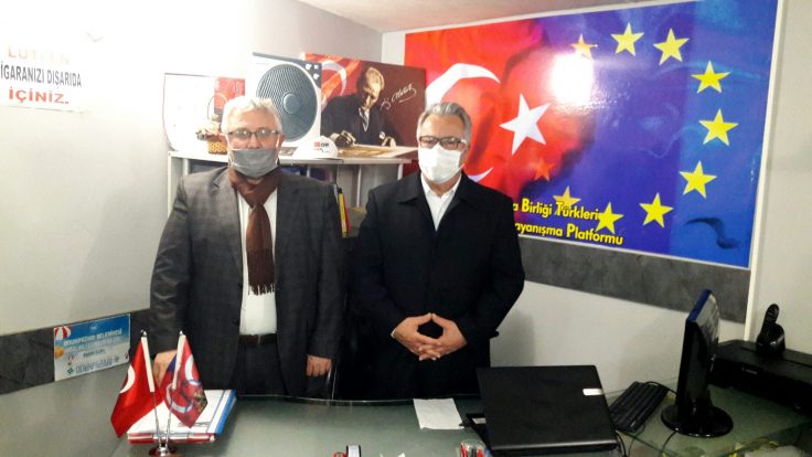 Chp İl Başkanı RECEP TAŞEL ve Beylikova eski belediye başkanı SEZAİ BAHÇIVAN Platformumuza ziyaret ettiler..