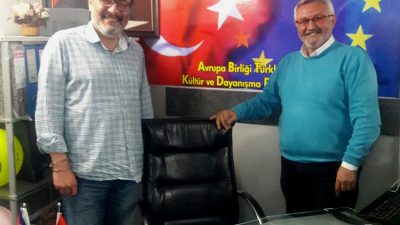 Demokrat parti il başkanı HÜSEYİN ÖZCAN Platformumuzu ziyaret etti…