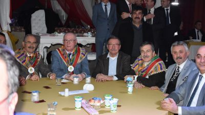 Platform Başkanımızın Belediye Başkanlarıyla görüşmesi…