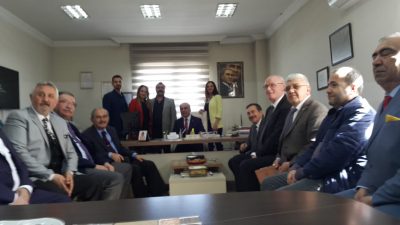 Başkanımız toplantıda..