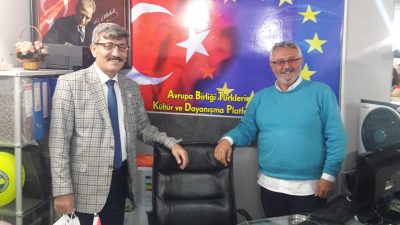 İyi Parti İl Başkanı MEHMET EKTAŞ Başkanımızla görüştü..