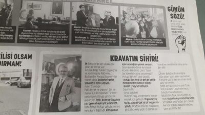 Anadolu gazetesinin Sebahattin Tetik ile anlamlı röportajı…