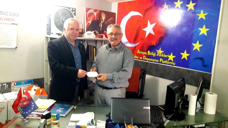 TEMAD Odunpazarı İlçe Başkanlığı HULUSİ EMEKSİZ ve Bşk. Yrd. VARLIK ATAKLI aracılığı ile almış olduğumuz  hayırseverlerin bağışları ve YUSUF DEMİREL’den Platformumuz adına aldığımız desteklerle gönül köprüsü olmaya devam ediyoruz…