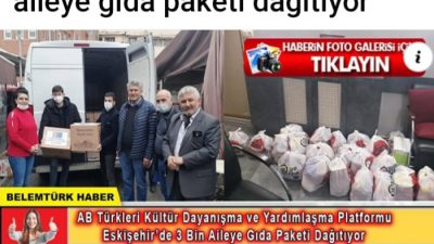 Ramazan ayı öncesi erzak kolilerimizi tek tek ihtiyaç sahiplerine ulaştırmaya başladık…