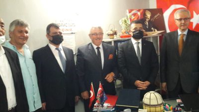 Avrupa Platformumuzun saygıdeğer ziyaretçilerinden Emirdağ kaymakamı SERKAN KOYUNCU ve Emirdağ belediye başkanı OSMAN BİLİCİ nin nazik ziyaretleri..