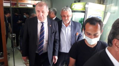 Platformumuzun ziyaretçilerinden   Zafer Partisi Genel Başkanı Sayın ÜMİT ÖZDAĞ ve  Zafer Partisi  İl Başkanı SONER ÇAM başkanımız SEBAHATTİN TETİK ile görüşerek istişarede bulundular…