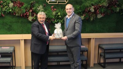 Eskişehir Organize Sanayi Odası Başkanı CELALETTİN KESİKBAŞ ile toplantımız ve ardından olan sohbetimiz…