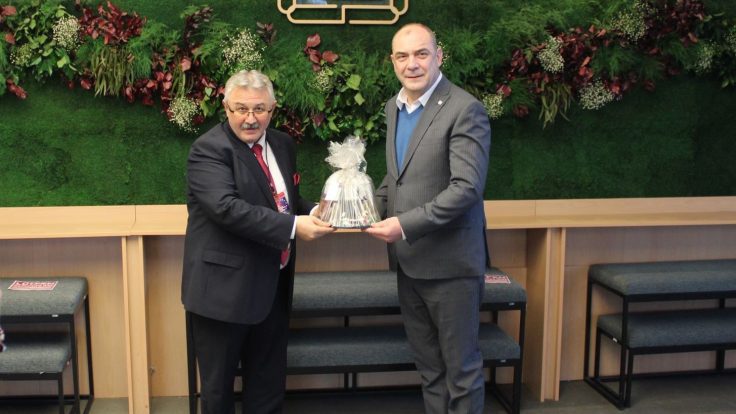 Eskişehir Organize Sanayi Odası Başkanı CELALETTİN KESİKBAŞ ile toplantımız ve ardından olan sohbetimiz…