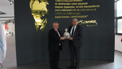 Eskişehir Organize Sanayi Odası Başkanı NADİR KÜPELİ ile toplantımız..