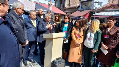 Avrupa Platformu olarak Hasan Polatkan Havaalanı’nın kapatılmasına tepkimizi göstermek için organize ettiğimiz basın toplantımız. Bizleri destekleyen Milletvekilleri, Baro Başkanı, Oda Başkanları, Sivil Toplum Kuruluşları ve Eskişehir halkına ve basın mensuplarına teşekkür ediyoruz..