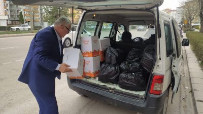 Avrupa Platformu olarak her zaman olduğu gibi yine bu Ramazan ayında da ihtiyaç sahiplerinin yanında olduk..