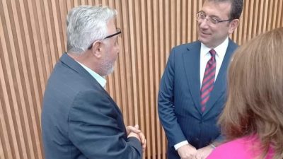 İstanbul Büyükşehir Bld. Bşk. EKREM İMAMOĞLU ve Adana Büyükşehir Bld. Bşk. ZEYDAN KARALAR ile Platform Başkanımız Sebahatttin TETİK’in görüşmesi…