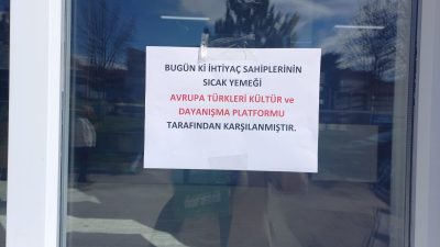 Her sene olduğu gibi bu senede Hayırsever iş insanlarımızın desteği ile  Avrupa Platformu olarak Odunpazarı Aşevinde gerçek ihtiyaç sahiplerine ulaştırdığımız 2500 hanelik iftar yemeğimiz…