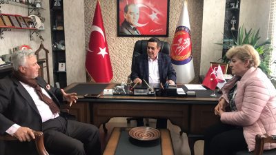 Mahmudiye ilçesi Belediye Başkanı Sn. İSHAK GÜNDOĞAN’ a Avrupa Platformu olarak ekipçe katıldığımız ziyaretimizde Sn. ABDÜLKADİR ADAR, Sn. ÖZLEM AYRANCI ve Sn. MAHİR SAYIN bizlere eşlik ettiler..