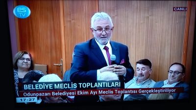 Odunpazarı Belediyesi Meclis Üyeliği görevinde başkanımız Sebahattin Tetik ve Avrupa Plaformu Kadın Kolları ekibi olarak Meclis toplantısı..