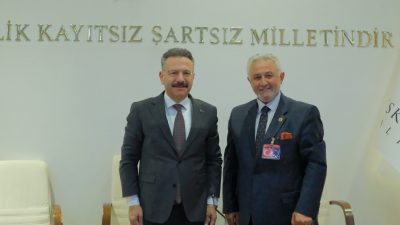 Avrupa Platformu olarak başkanımız SEBAHATTİN TETİK ve ekibimizle birlikte Eskişehir Valimiz Sn. HÜSEYİN AKSOY’ a yeni görevinde başarılar diledik..